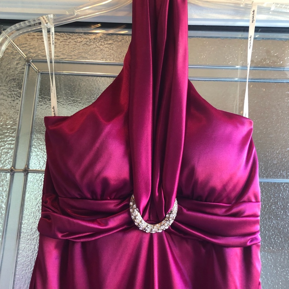 Beautiful light plum colored dress